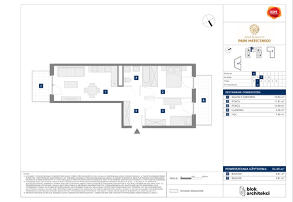 Mieszkanie w inwestycji: Apartamenty Park Matecznego Etap 1