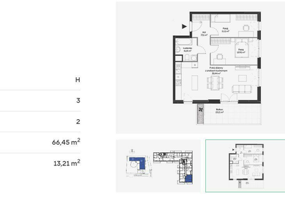 Mieszkanie w inwestycji: Holm House 5