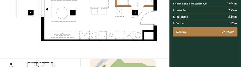 Mieszkanie w inwestycji: Wierzbowa 20