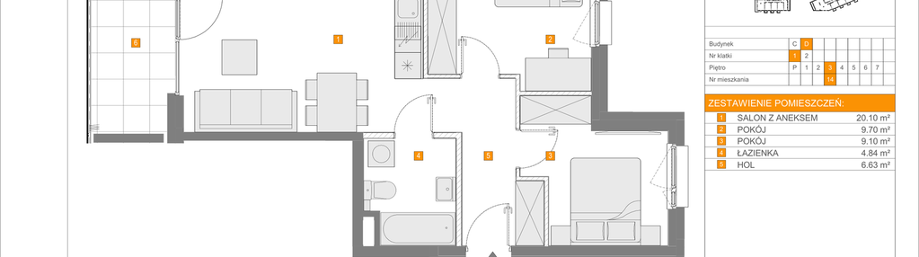 Mieszkanie w inwestycji: Apartamenty Literacka etap 2