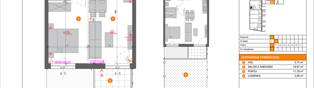 Mieszkanie w inwestycji: Hubska 100 etap 2