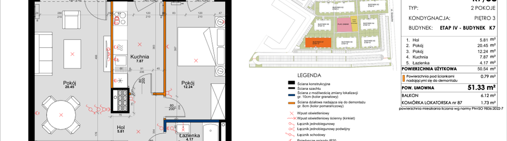 Mieszkanie w inwestycji: Kleszczewo Park - etap IV