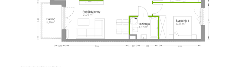 Mieszkanie w inwestycji: Centralna Vita