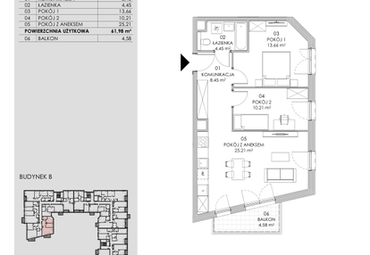 Mieszkanie w inwestycji: Przewóz 42 ATAL II