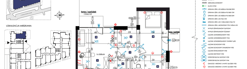 Mieszkanie w inwestycji: Chodźki Residence 2