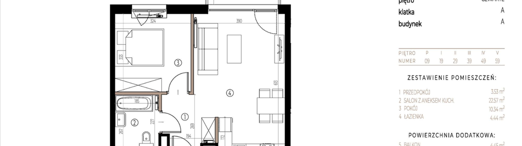 Mieszkanie w inwestycji: Ustronna