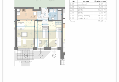 Mieszkanie w inwestycji: Residence Przewóz 41
