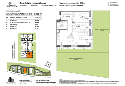 Mieszkanie w inwestycji: Och!Widzew