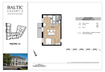 Mieszkanie w inwestycji: Baltic Luxury 2