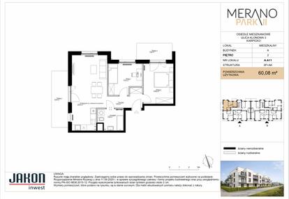 Mieszkanie w inwestycji: Merano Park II