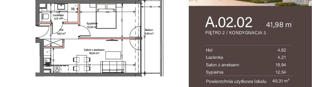Mieszkanie w inwestycji: Apollo Residence
