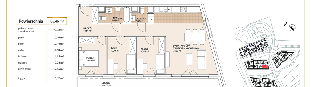 Mieszkanie w inwestycji: Lokum Porto etap VI