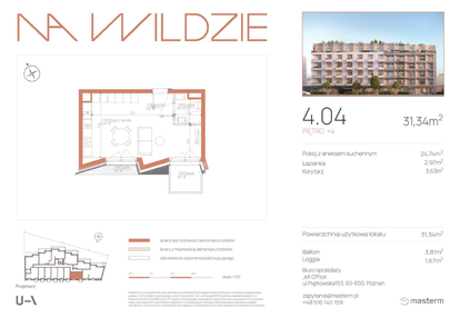 Mieszkanie w inwestycji: Na Wildzie