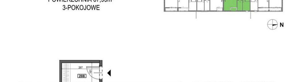 Mieszkanie w inwestycji: Apartamenty Żorska