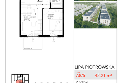 Mieszkanie w inwestycji: Lipa Piotrowska