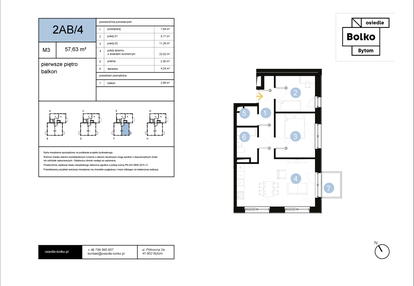 Mieszkanie w inwestycji: Osiedle Bolko etap II