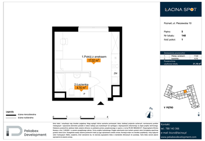 Mieszkanie w inwestycji: ŁACINA SPOT