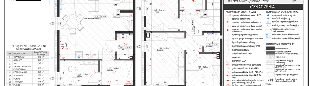 Mieszkanie w inwestycji: Nove Piaseczno Grande