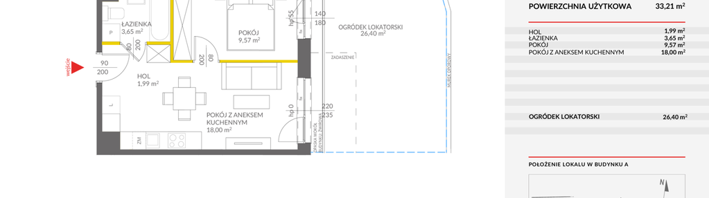 Mieszkanie w inwestycji: Olchowy Park III