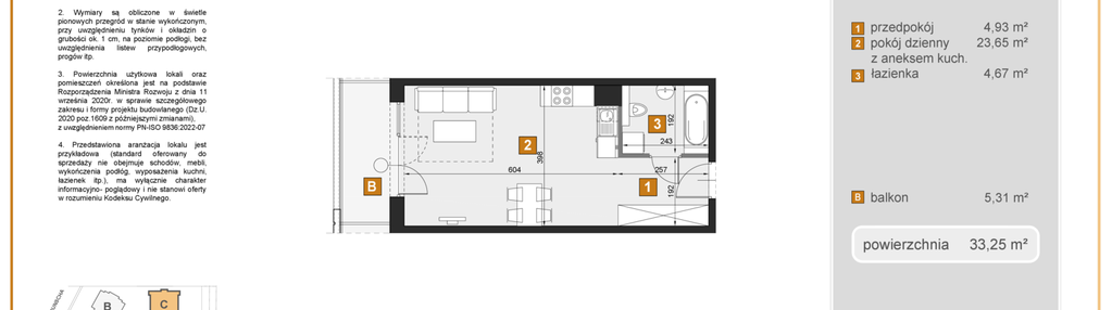 Mieszkanie w inwestycji: Bunscha Residence