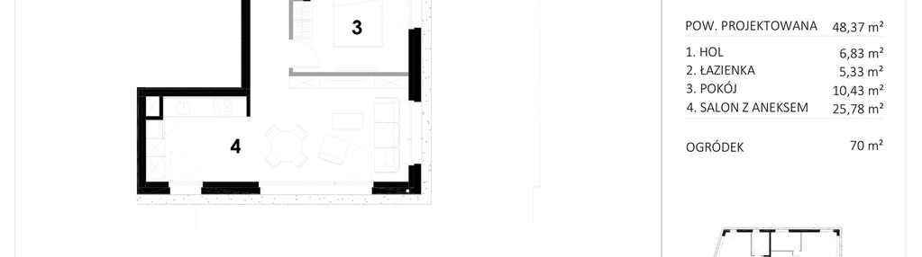 Mieszkanie w inwestycji: Smolna 4