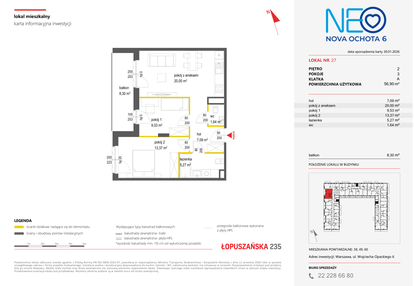 Mieszkanie w inwestycji: Neo Nova Ochota 6
