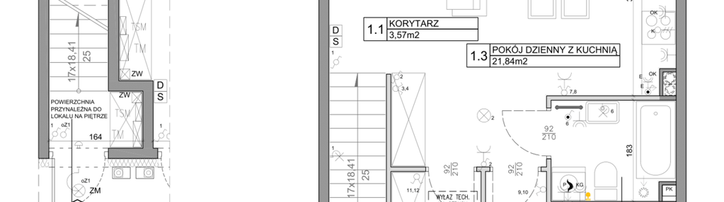 Mieszkanie w inwestycji: Manufaktura Marki 2 etap III