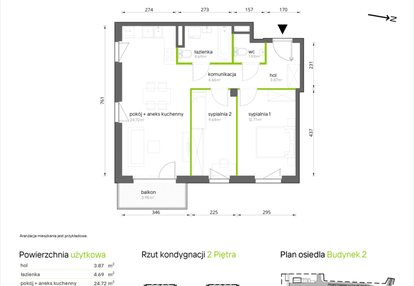 Mieszkanie w inwestycji: Aroniowa Vita