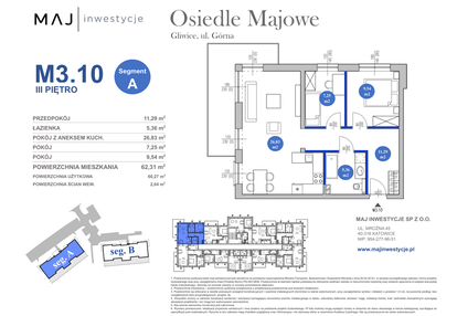 Mieszkanie w inwestycji: Osiedle Majowe 2.0 etap II