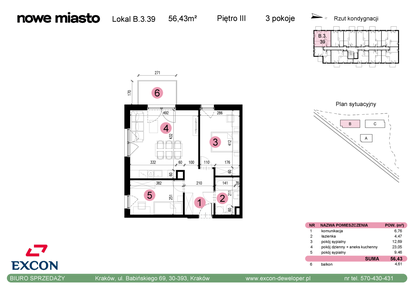 Mieszkanie w inwestycji: Nowe Miasto