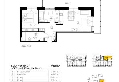 Mieszkanie w inwestycji: Gardenia Pogodno