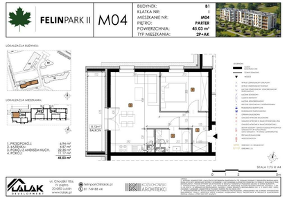 Mieszkanie w inwestycji: Felin Park II