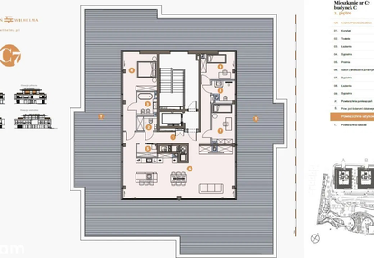 Mieszkanie w inwestycji: Przystań Wilhelma