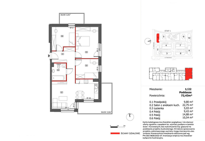 Mieszkanie w inwestycji: Słoneczny Zakątek