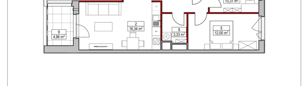 Mieszkanie w inwestycji: Nowy Targówek VI