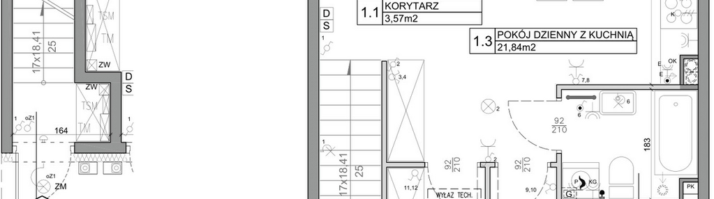 Mieszkanie w inwestycji: Manufaktura Marki 2 etap II