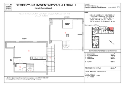 Mieszkanie w inwestycji: Apartamenty Casa Baia