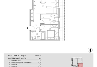 Mieszkanie w inwestycji: ATAL Apollina II