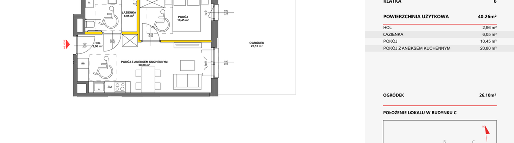 Mieszkanie w inwestycji: Miasteczko Julianów