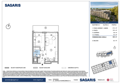 Mieszkanie w inwestycji: Essense Baltic Resort&Spa