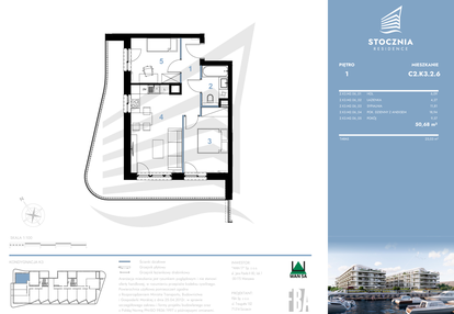 Mieszkanie w inwestycji: Stocznia Residence