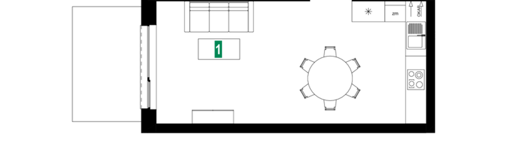Mieszkanie w inwestycji: Park Śliwowa