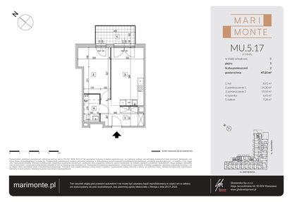 Mieszkanie w inwestycji: Marimonte - apartamenty inwestycyjne