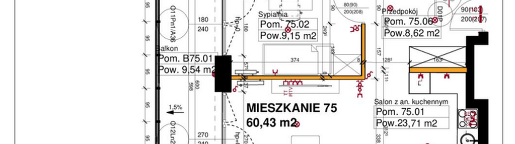 Mieszkanie w inwestycji: Srebrzyńska Park IV