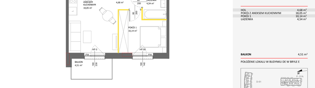 Mieszkanie w inwestycji: Piastova Osada