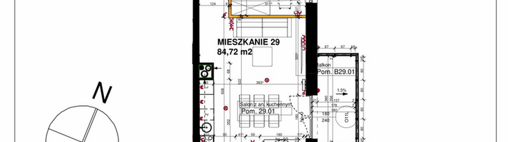Mieszkanie w inwestycji: Srebrzyńska Park IV