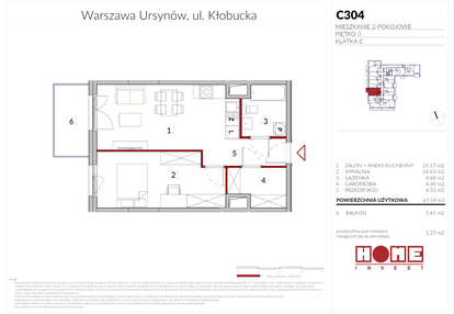 Mieszkanie w inwestycji: Enklawa Ursynów