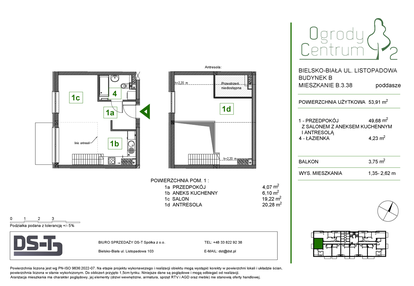 Mieszkanie w inwestycji: Ogrody Centrum 2