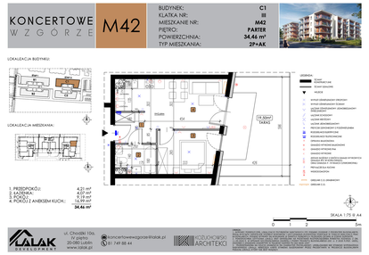 Mieszkanie w inwestycji: Koncertowe Wzgórze etap II