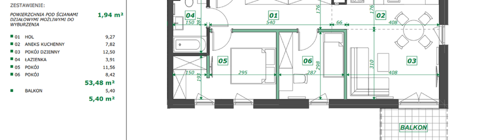 Mieszkanie w inwestycji: Apartamenty Pszczyńska